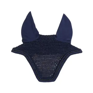 Bonnet anti-mouches pour cheval Kentucky Wellington image-0