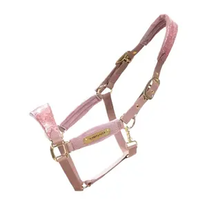 Licol pour cheval Kentucky Velvet Unicorn Glitter image-0