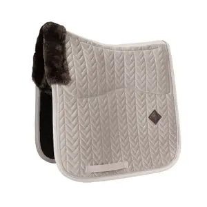 Dressage saddle pad  Kentucky Skin Friendly velvet image-1