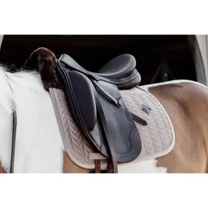 Dressage saddle pad  Kentucky Skin Friendly velvet image-3