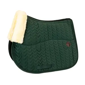 Jumping Saddle Pad Kentucky Skin Friendly Velvet image-0