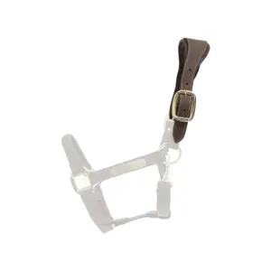 Headpiece for anatomic sued halter Kentucky image-0