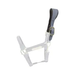 Pferdehalfter mit anatomisch geformtem Halsband aus Wildleder Kentucky image-0