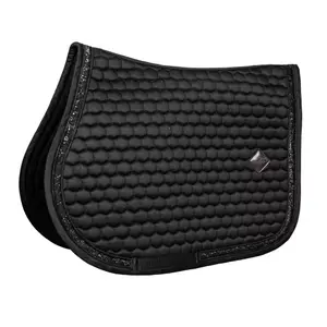 Jumping Saddle Pad Kentucky Glitter Band image-0