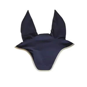 Bonnet anti-mouches pour cheval Kentucky Wellington Softshell image-0