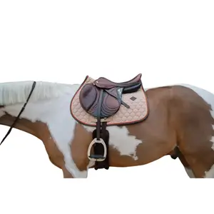 Satteldecke für Pferde Kentucky Onion Quilt Neon image-1