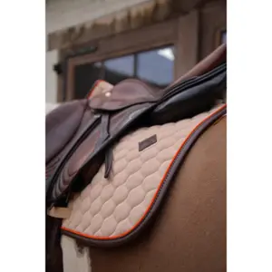 Satteldecke für Pferde Kentucky Onion Quilt Neon image-2