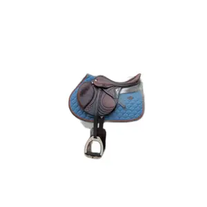 Satteldecke für Pferde Kentucky Onion Quilt Neon image-1