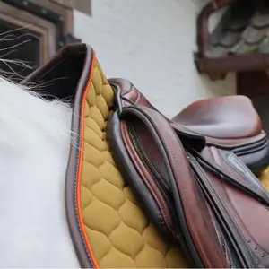 Satteldecke für Pferde Kentucky Onion Quilt Neon image-2