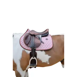 Satteldecke für Pferde Kentucky Onion Quilt Neon image-1