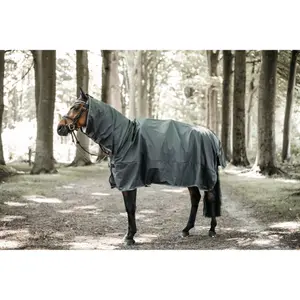 Chubasquero impermeable 0g para caballos Kentucky Hurricane image-1
