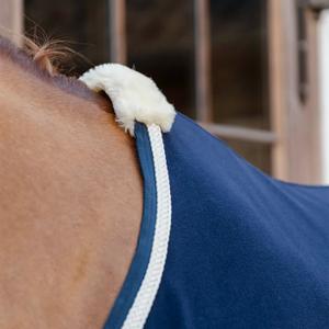 Manta polar para caballos Kentucky Plaited Rope image-1