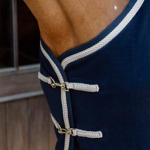 Manta polar para caballos Kentucky Plaited Rope image-2