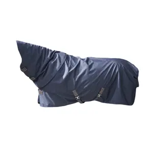 Protetor de pescoço para cavalos de exterior com cobertura de lã para o pescoço para cavalos Kentucky All Weather Quick Dry 150g image-0