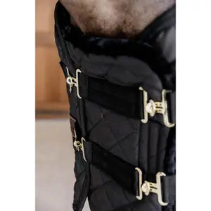 Veganistisch schapenvacht gevoerde borstverlenging voor paarden Kentucky image-3