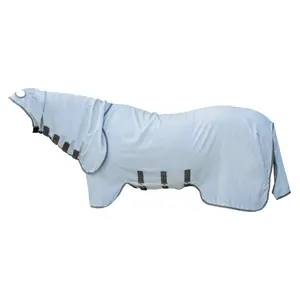 Manta antimoscas para caballos con cubrecuellos Kentucky image-0