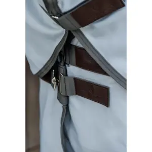 Manta antimoscas para caballos con cubrecuellos Kentucky image-6