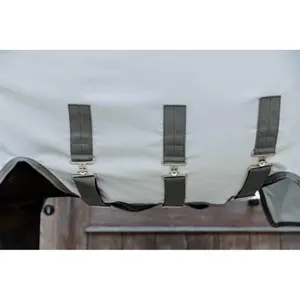 Manta antimoscas para caballos con cubrecuellos Kentucky image-5