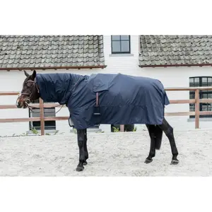 Outdoor horse rug with stirrup holes Kentucky Hurricane image-1