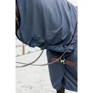 Outdoor horse rug with stirrup holes Kentucky Hurricane image-3
