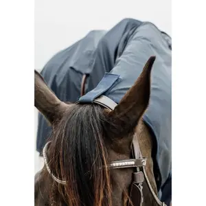 Outdoor horse rug with stirrup holes Kentucky Hurricane image-4