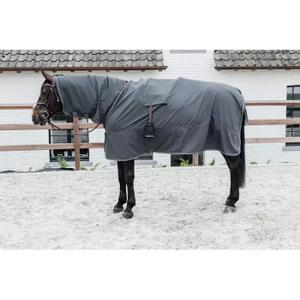 Outdoor horse rug with stirrup holes Kentucky Hurricane image-1
