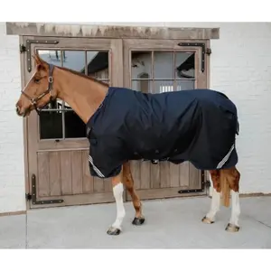 Wodoodporna i wygodna derka na każdą pogodę dla koni Kentucky 200g image-1