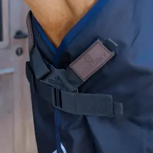 Wodoodporna i wygodna derka na każdą pogodę dla koni Kentucky 200g image-2