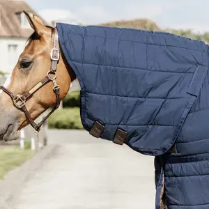 Underblanket for horse with neck cover Kentucky Skin Friendly 150g image-2