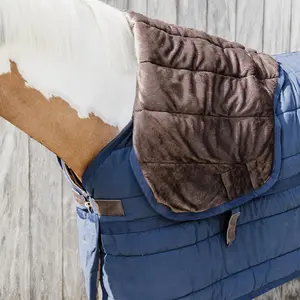 Underblanket for horse with neck cover Kentucky Skin Friendly 150g image-3