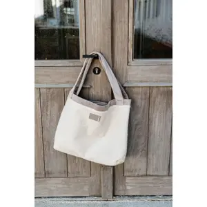 Handtasche aus Fleece Kentucky Teddy image-1