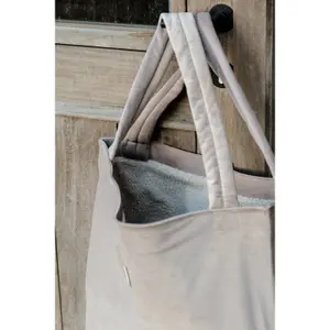 Handtasche aus Fleece Kentucky Teddy image-4