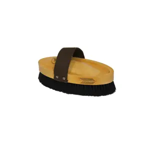 Soft brush with hard bristles for horses Kentucky image-1