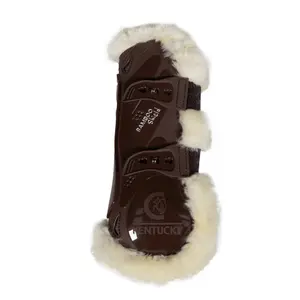 Βάτα για άλογο από vegan μαλλί προβάτου Kentucky Bamboo Elastic image-0