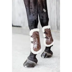 Βάτα για άλογο από vegan μαλλί προβάτου Kentucky Bamboo Elastic image-4