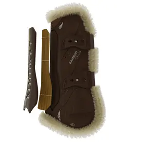 Βάτα για άλογο από vegan μαλλί προβάτου Kentucky Bamboo Elastic image-3