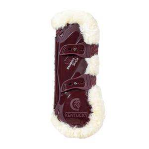 88102-17-gamaschen-fur-pferde-aus-veganem-schaffell-kentucky-bambus-elastic-bordeaux