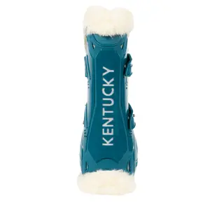 Βάτα για άλογο από vegan μαλλί προβάτου Kentucky Bamboo Elastic image-3