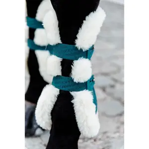 Βάτα για άλογο από vegan μαλλί προβάτου Kentucky Bamboo Elastic image-4