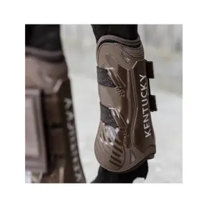 Öppna häststövlar med kardborreband Kentucky image-1