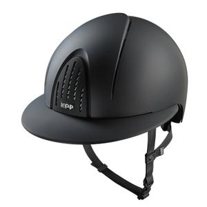 Riding helmet with polo visor KEP Smart Nova Textile