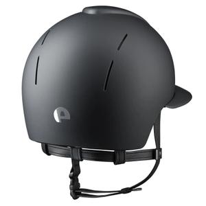 Riding helmet with polo visor KEP Smart Nova Textile image-1