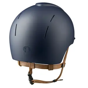 Casco de equitación con barbuquejo beige KEP Smart Nova Star Textile image-1