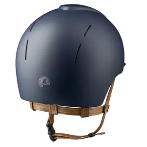 Casco de equitación con barbuquejo beige KEP Smart Nova Star Textile image-1