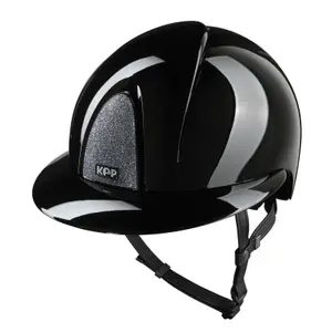 Casco de equitación con visera de polo KEP Smart Nova Star Metal Polish image-0