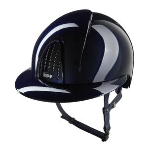 Riding helmet with polo visor KEP Smart Nova Metal Polish
