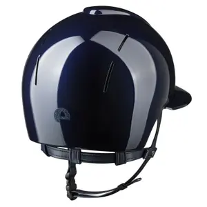 Casco de equitación con visera de polo KEP Smart Nova Star Textile image-1