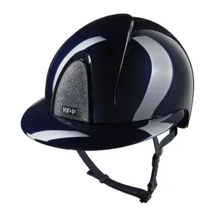 Casco de equitación con visera de polo KEP Smart Nova Star Metal Polish image-0