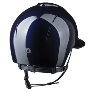 Casco de equitación con visera de polo KEP Smart Nova Star Metal Polish image-1