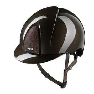 Casco de equitación KEP Smart Nova Star Metal Polish image-0